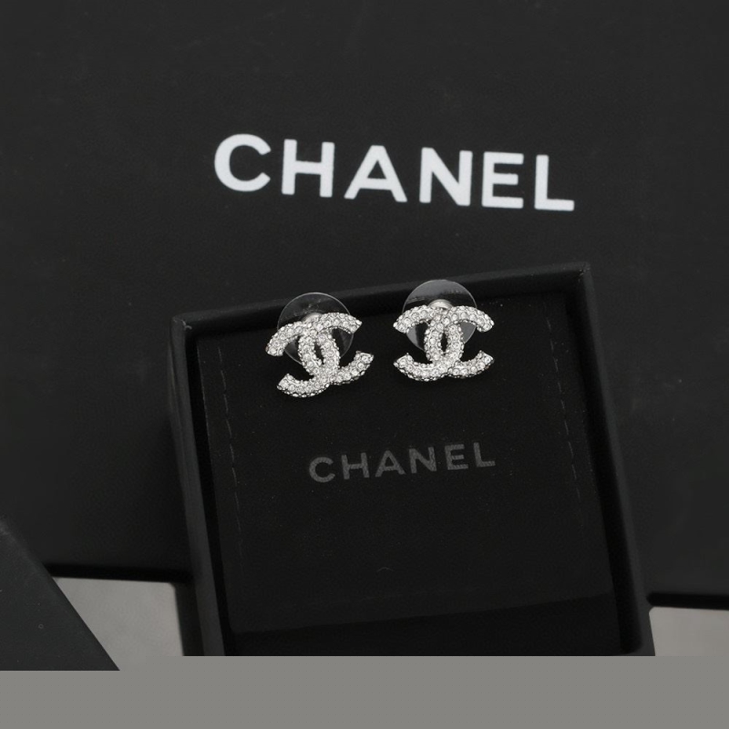Ch*el earrings